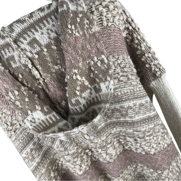 Hollister Co Boho Oversized Hooded Sweater Size XS - Picture 5 of 6